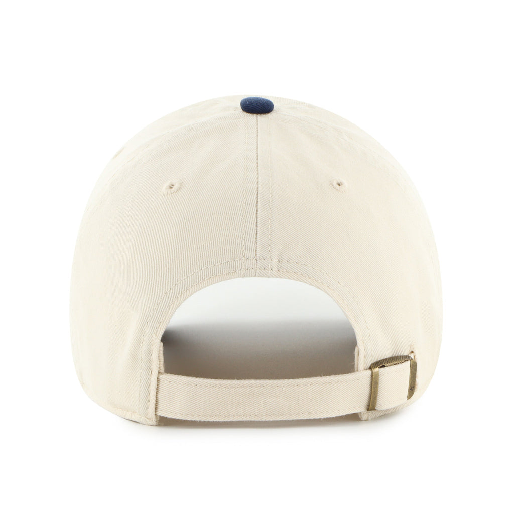 Montreal Canadiens NHL 47 Brand Men Natural Two Tone Clean Up Adjustable Hat product image 2, provided for visual reference