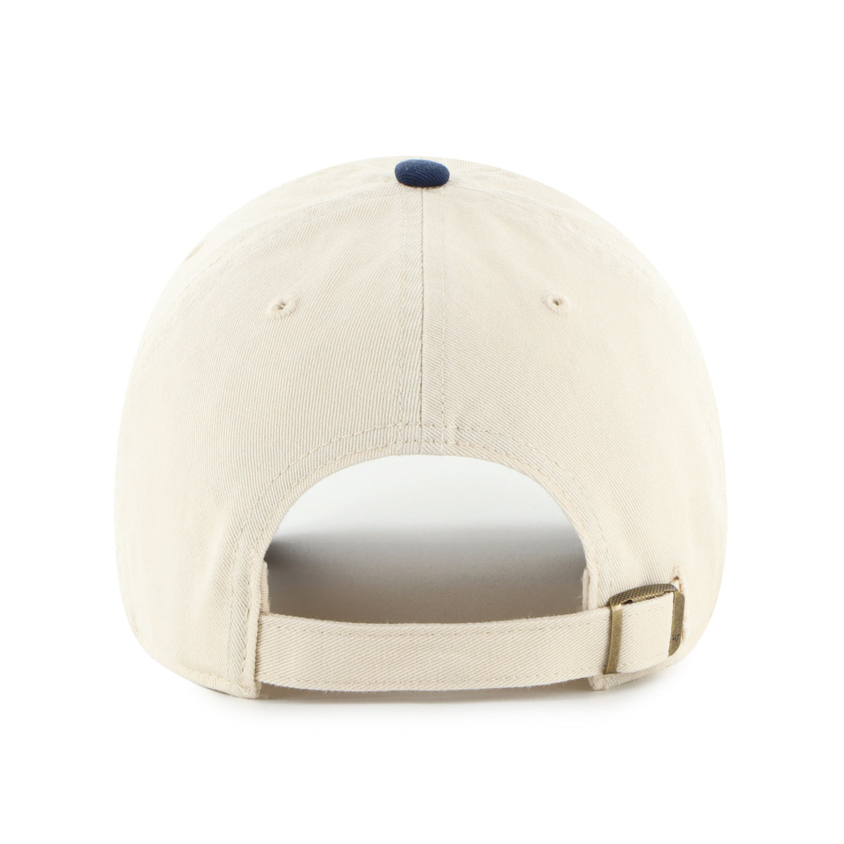 Montreal Canadiens NHL 47 Brand Men Natural Two Tone Clean Up Adjustable Hat product image 2, provided for visual reference