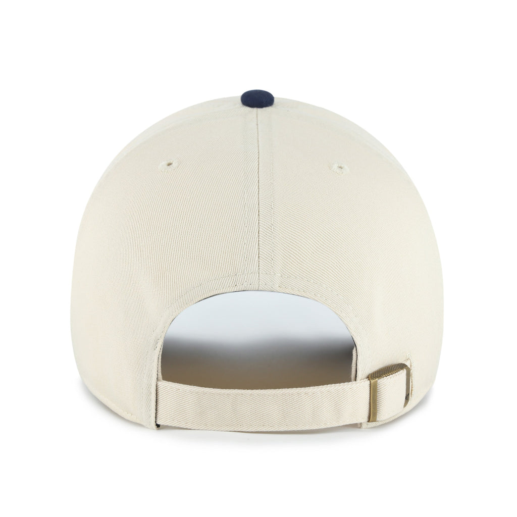 Toronto Maple Leafs NHL 47 Brand Men Natural Two Tone Clean Up Adjustable Hat product image 2, provided for visual reference