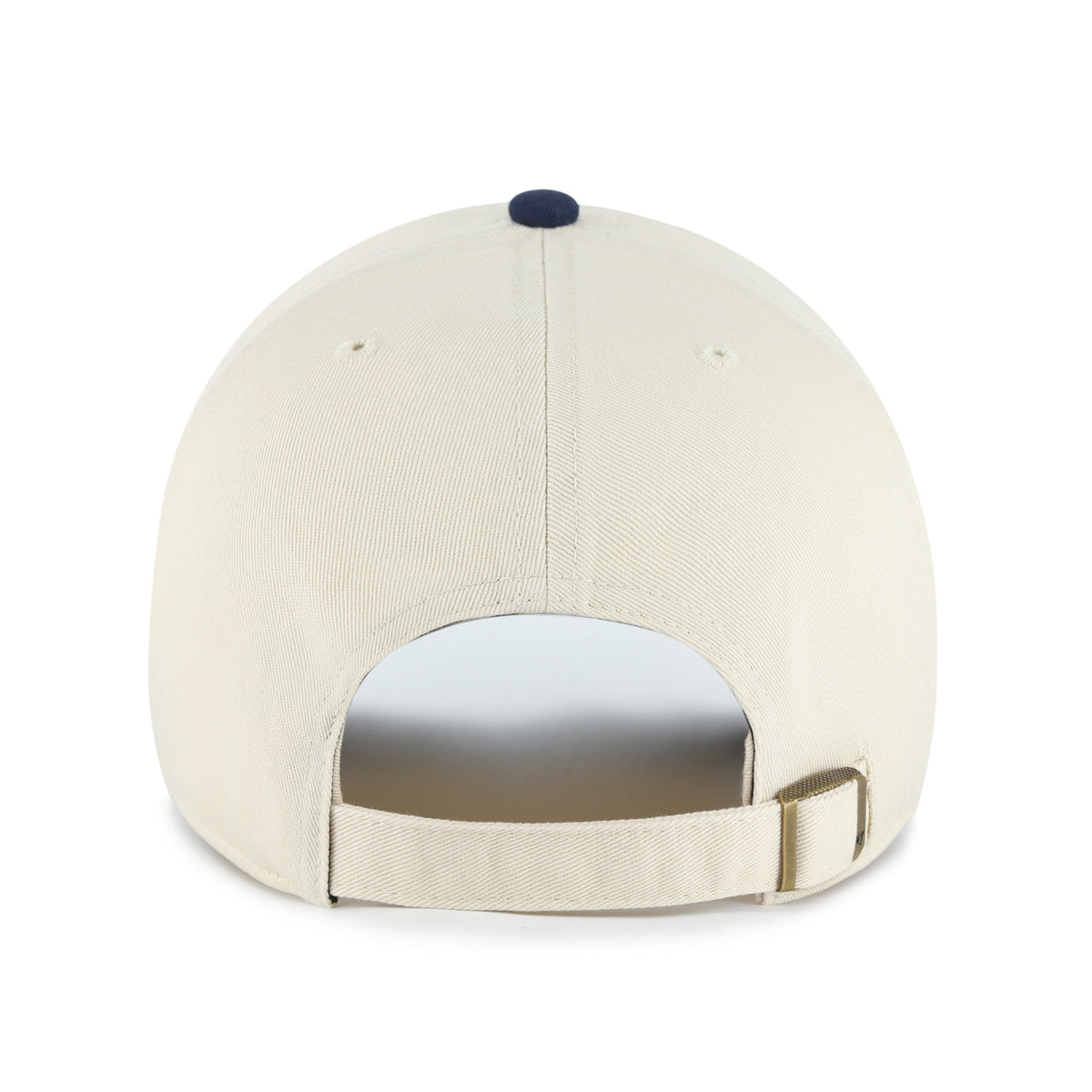 Toronto Maple Leafs NHL 47 Brand Men Natural Two Tone Clean Up Adjustable Hat product image 2, provided for visual reference