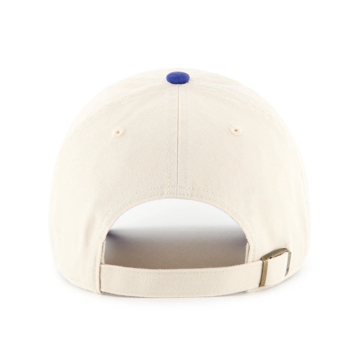Toronto Blue Jays MLB 47 Brand Men Natural Two Tone Clean Up Adjustable Hat product image 2, provided for visual reference