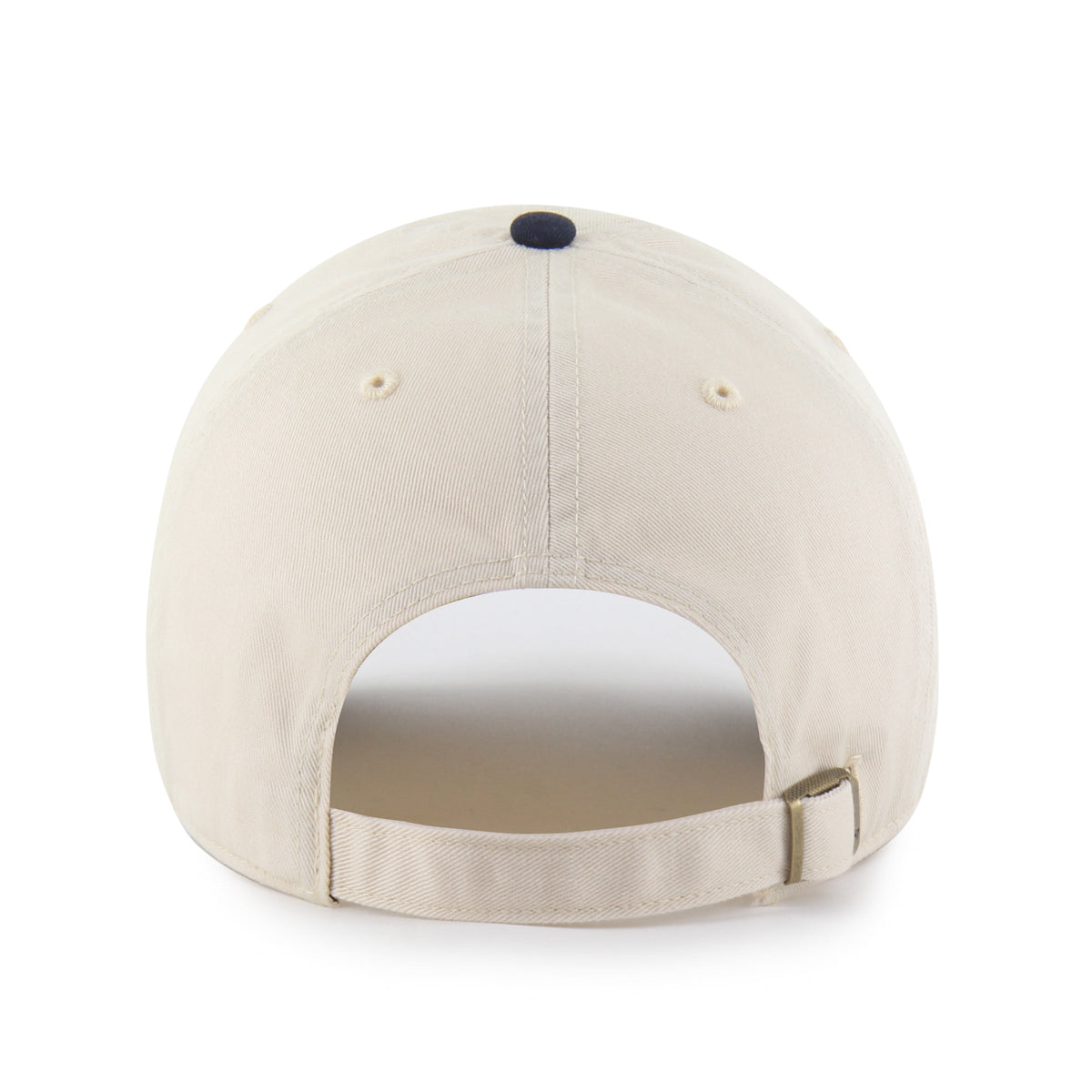 New York Yankees MLB 47 Brand Men Natural Two Tone Clean Up Adjustable Hat product image 2, provided for visual reference