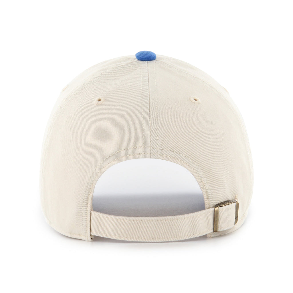 Quebec Nordiques NHL 47 Brand Men Natural Two Tone Clean Up Adjustable Hat product image 2, provided for visual reference