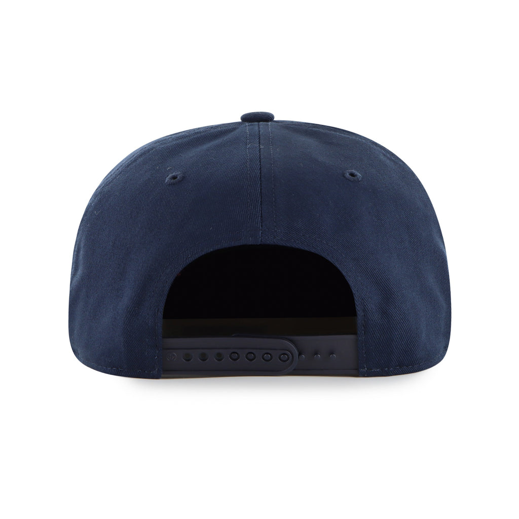 Toronto Maple Leafs NHL 47 Brand Men Navy Captain Relaxed Fit Snapback product image 2, provided for visual reference and