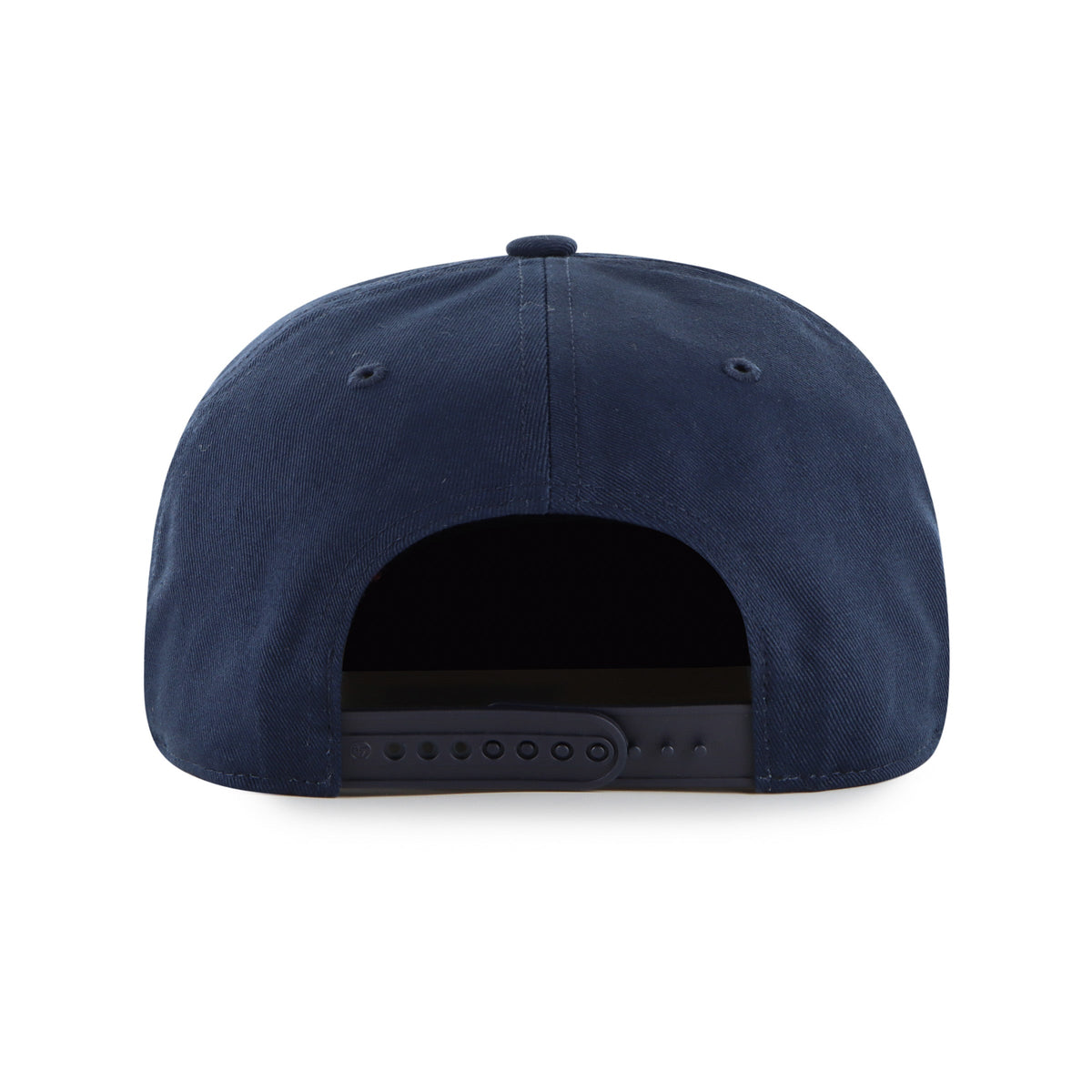 Toronto Maple Leafs NHL 47 Brand Men Navy Captain Relaxed Fit Snapback product image 2, provided for visual reference and