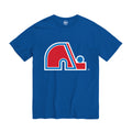 Quebec Nordiques NHL 47 Brand Youth Royal Fan T-Shirt product image 1, provided for visual reference and product detail