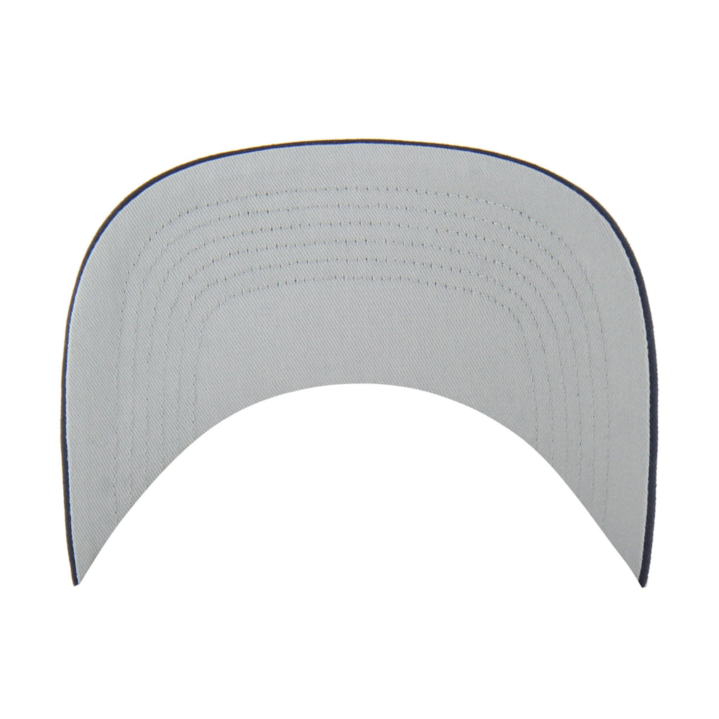 Seattle Seahawks NFL 47 Brand Men White Diamond Hitch Snapback Hat product image 3, provided for visual reference and