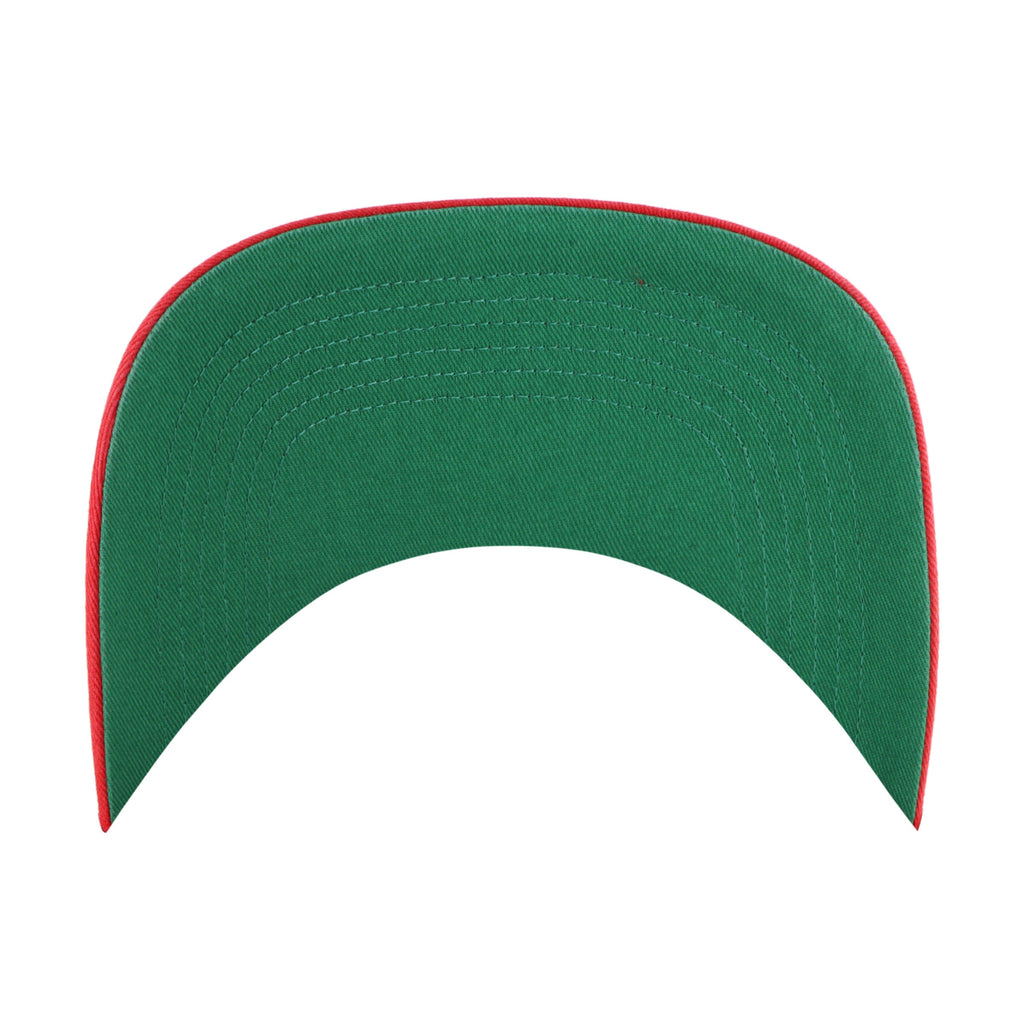 Montreal Canadiens NHL 47 Brand Men Black Pinstripe Hitch Adjustable Hat product image 5, provided for visual reference and