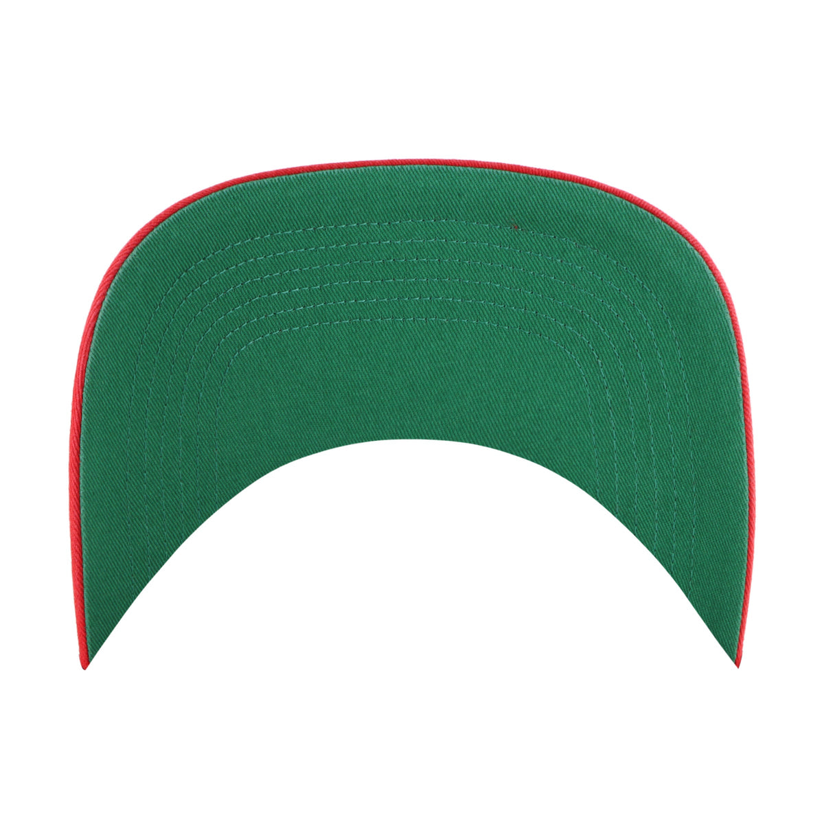 Montreal Canadiens NHL 47 Brand Men Black Pinstripe Hitch Adjustable Hat product image 5, provided for visual reference and