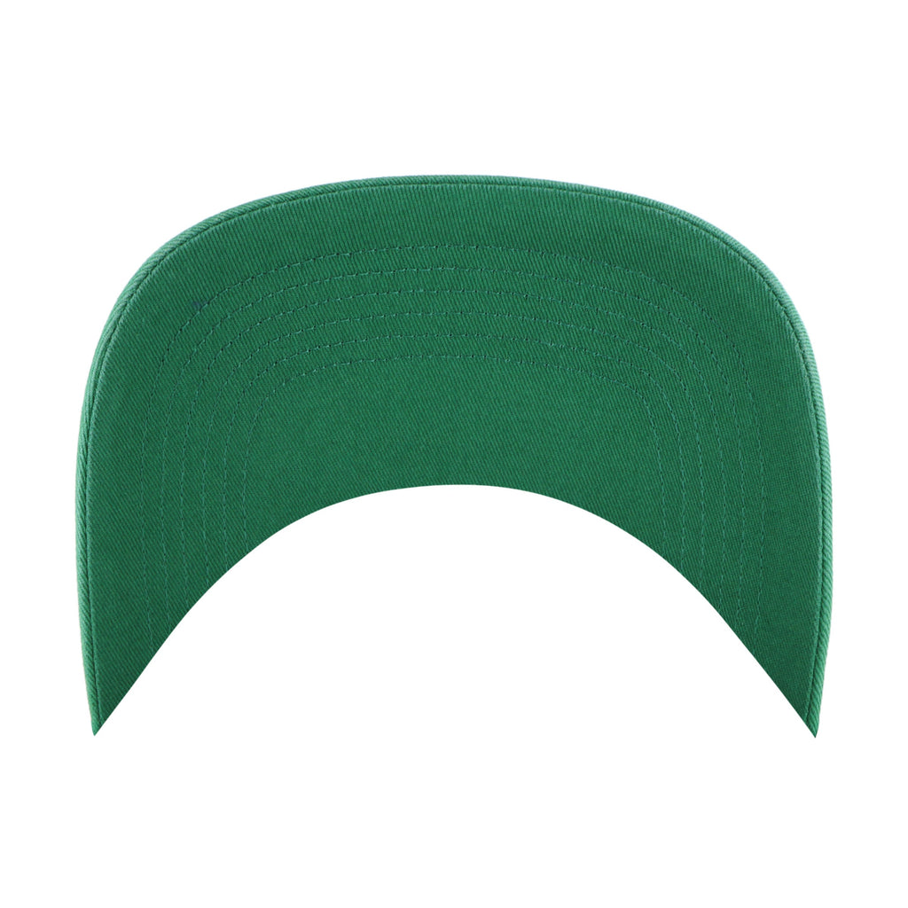 Hartford Whalers NHL 47 Brand Men Navy Pinstripe Hitch Adjustable Hat product image 4, provided for visual reference and