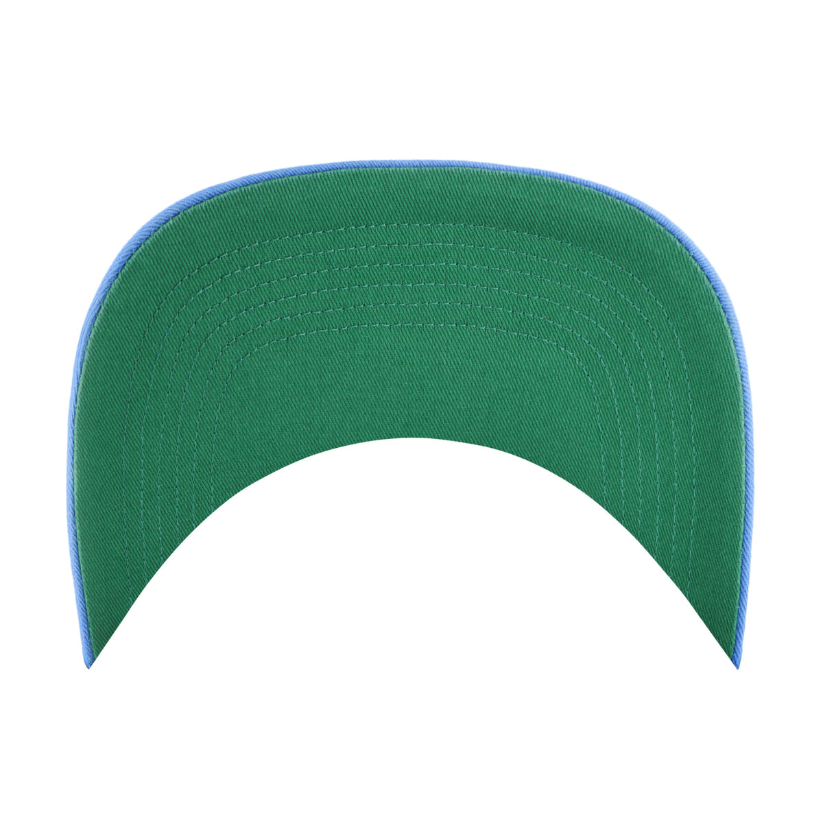Quebec Nordiques NHL 47 Brand Men Navy Pinstripe Hitch Adjustable Hat product image 4, provided for visual reference and