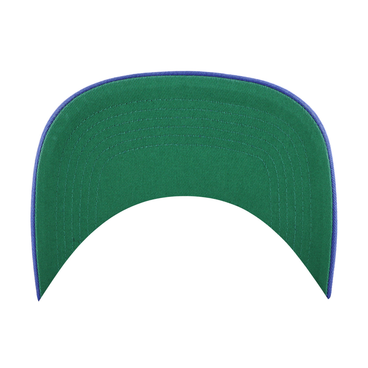 Toronto Maple Leafs NHL 47 Brand Men Navy Pinstripe Hitch Adjustable Hat product image 4, provided for visual reference and