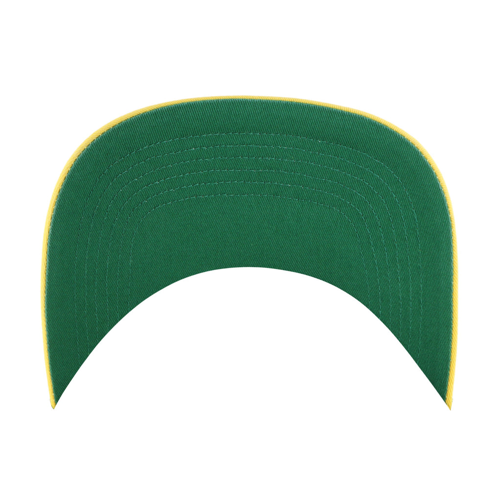 Vancouver Canucks NHL 47 Brand Men Black Pinstripe Hitch Adjustable Hat product image 4, provided for visual reference and