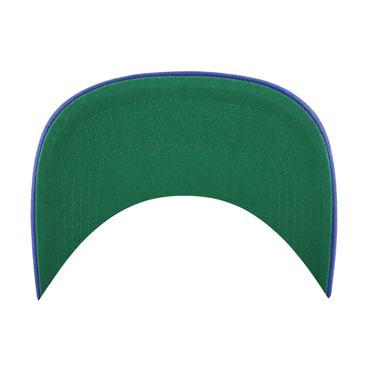 Montreal Expos MLB 47 Brand Men Navy / Royal Pinstripe Hitch Adjustable Hat product image 4, provided for visual reference