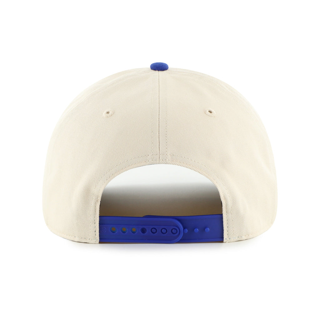 Toronto Maple Leafs NHL 47 Brand Men Natural Two Tone Hitch Adjustable Hat product image 2, provided for visual reference