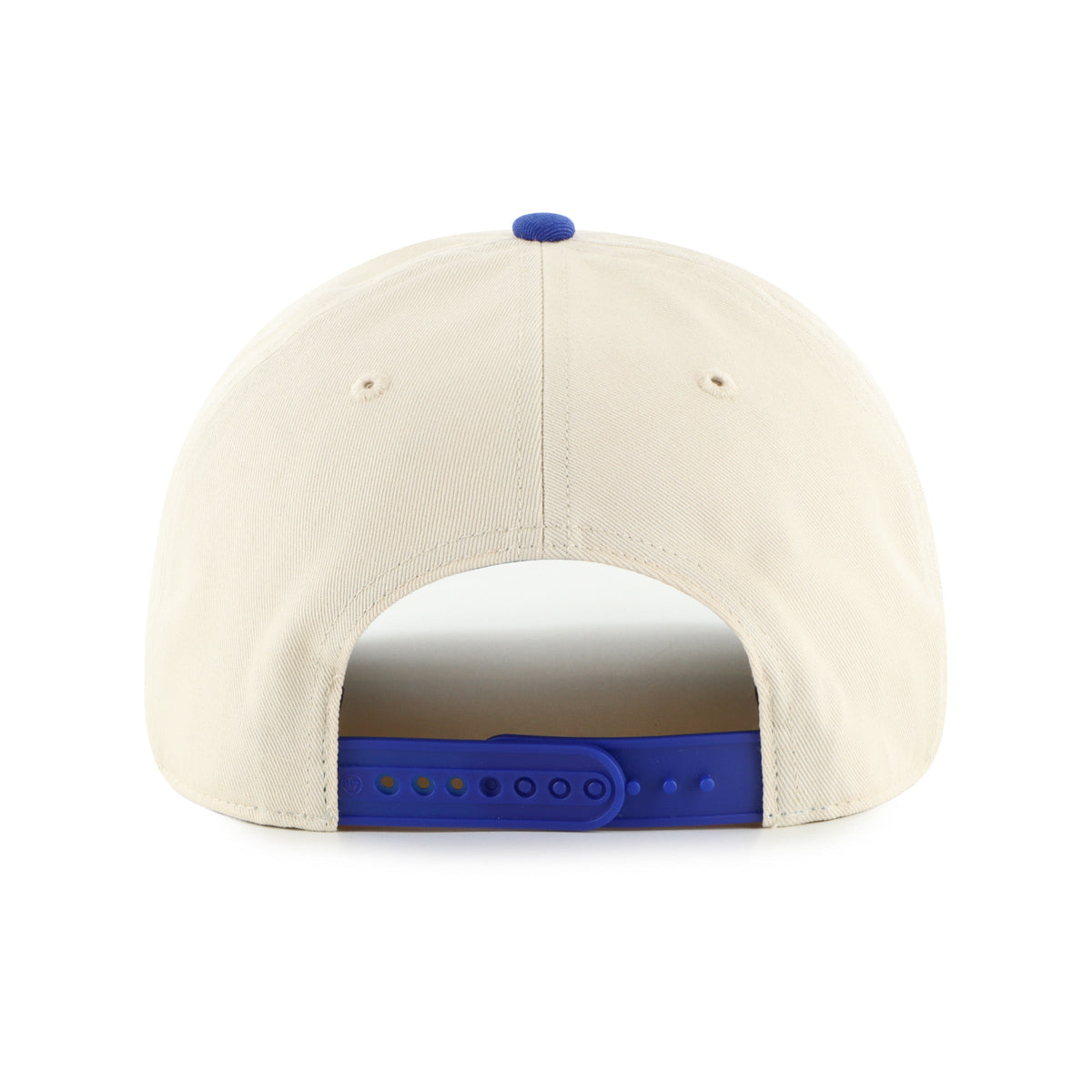 Toronto Maple Leafs NHL 47 Brand Men Natural Two Tone Hitch Adjustable Hat product image 2, provided for visual reference