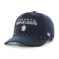 Toronto Maple Leafs NHL 47 Brand Men Navy Vault Hitch Adjustable Hat product image 1, provided for visual reference and