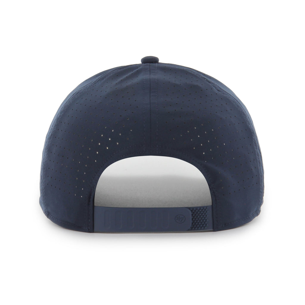 Toronto Maple Leafs NHL 47 Brand Men Navy Vault Hitch Adjustable Hat product image 2, provided for visual reference and