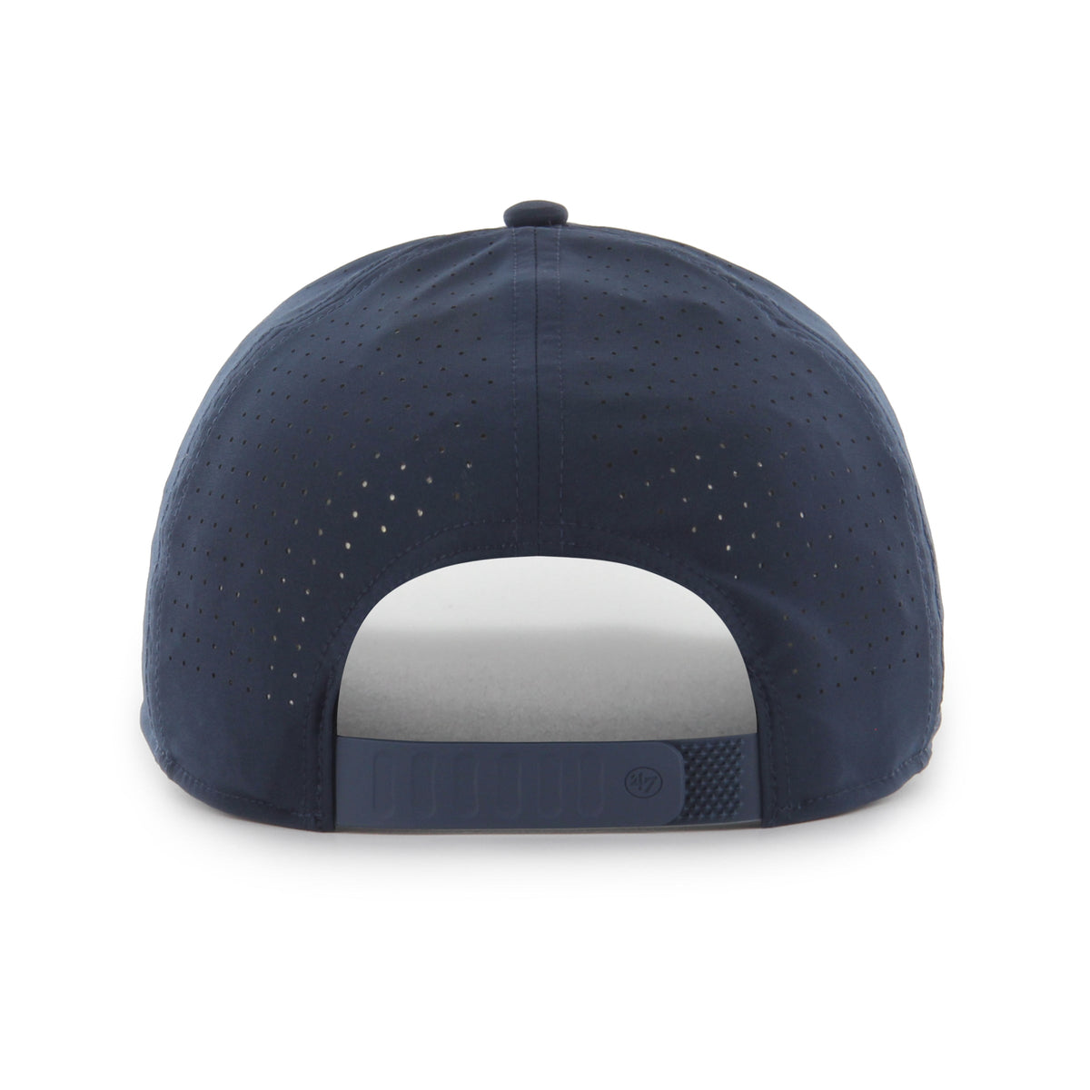 Toronto Maple Leafs NHL 47 Brand Men Navy Vault Hitch Adjustable Hat product image 2, provided for visual reference and
