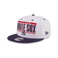 Chicago White Sox White Batterman Retro Title 9FIFTY Snap product image 1, provided for visual reference and product detail