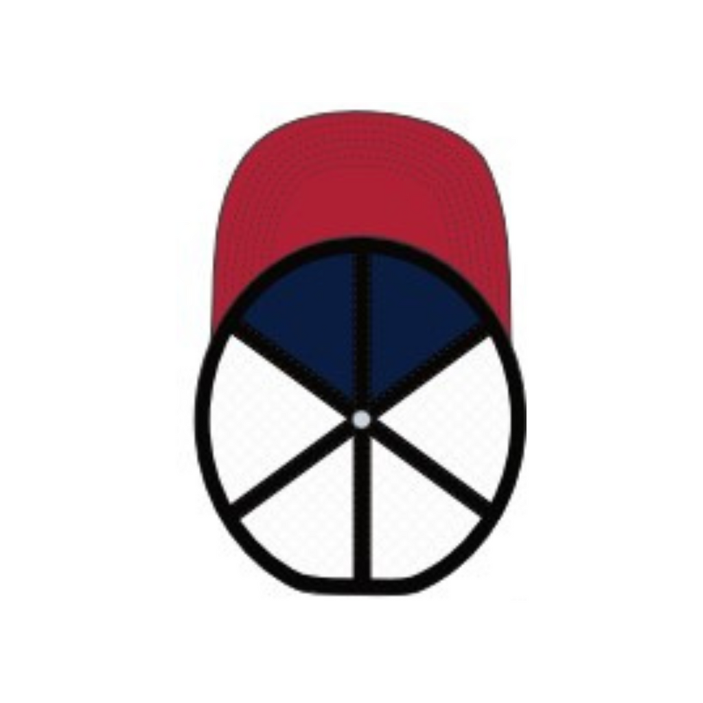 Montreal Canadiens NHL 47 Brand Men Navy Side Note Trucker Snapback product image 5, provided for visual reference and