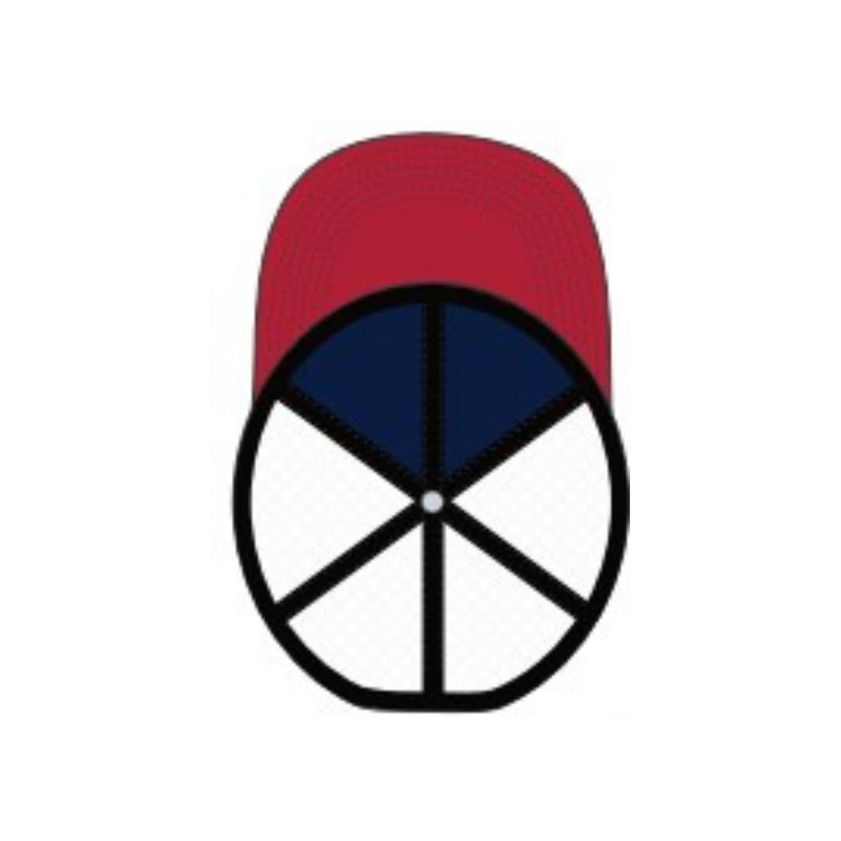 Montreal Canadiens NHL 47 Brand Men Navy Side Note Trucker Snapback product image 5, provided for visual reference and