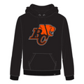 BC Lions CFL 47 Brand Men Black Imprint Headline Pullover Hoodie product image 1, provided for visual reference and product