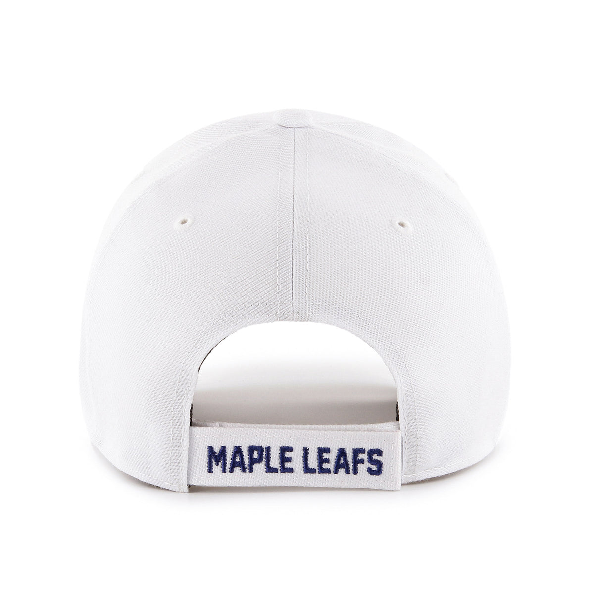 Toronto Maple Leafs NHL 47 Brand Men White MVP Adjustable Hat product image 2, provided for visual reference and product