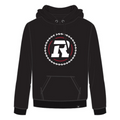 Ottawa Redblacks CFL 47 Brand Men Black Imprint Headline Pullover Hoodie product image 1, provided for visual reference and