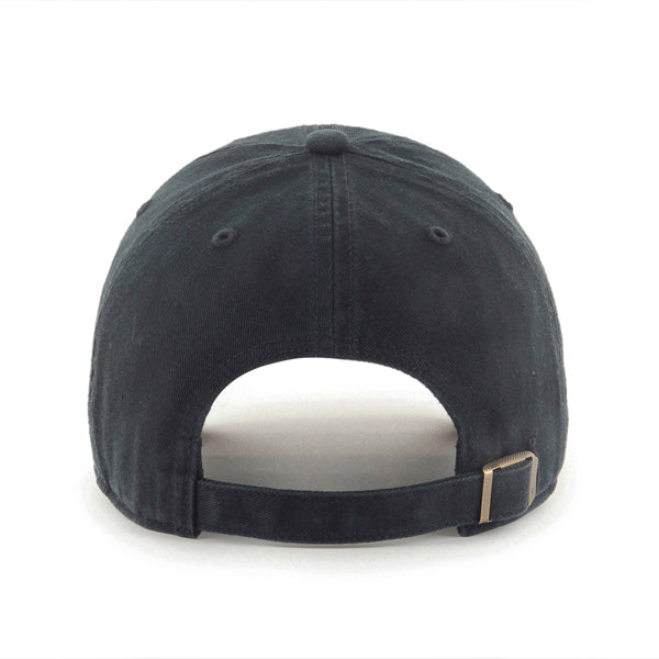 Georgia Bulldogs NCAA 47 Brand Men Black Clean Up Adjustable Hat product image 2, provided for visual reference and product