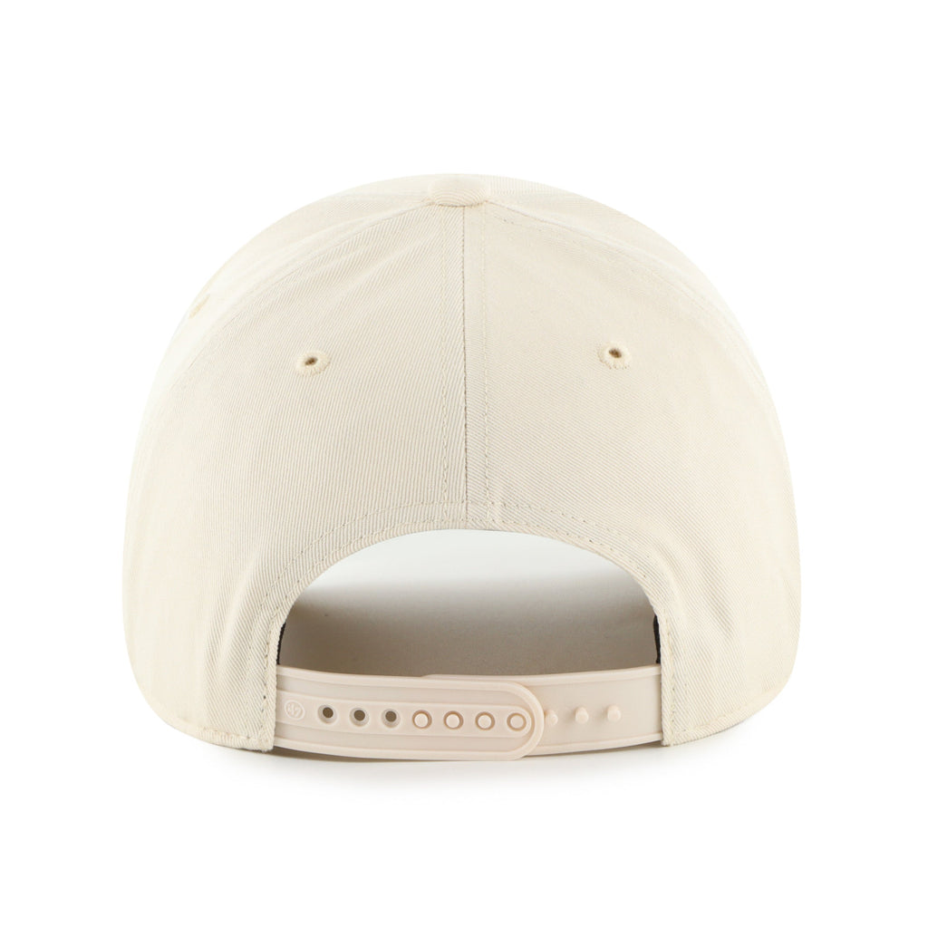 Hockey Canada IIHF 47 Brand Men Creme De La Creme Sure Shot A-Frame Snapback Hat product image 3, provided for visual