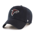 Atlanta Falcons NFL 47 Brand Men Black Clean up Adjustable Hat product image 1, provided for visual reference and product
