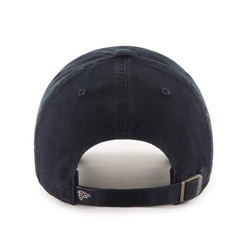 Atlanta Falcons NFL 47 Brand Men Black Clean up Adjustable Hat product image 2, provided for visual reference and product
