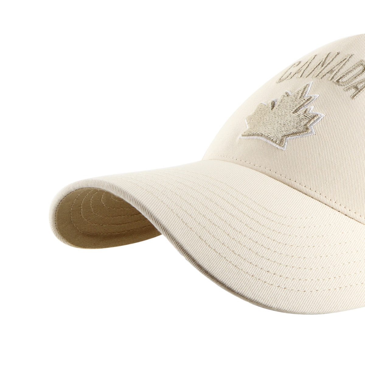 Hockey Canada IIHF 47 Brand Men Creme De La Creme Sure Shot A-Frame Snapback Hat product image 5, provided for visual