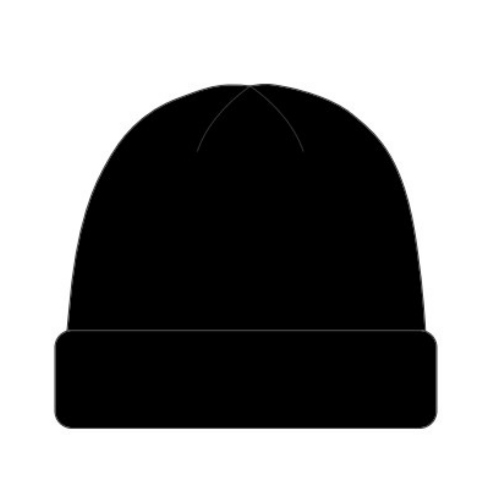 Washington Commanders NFL 47 Brand Men Black Raised Cuff Knit Hat product image 2, provided for visual reference and product
