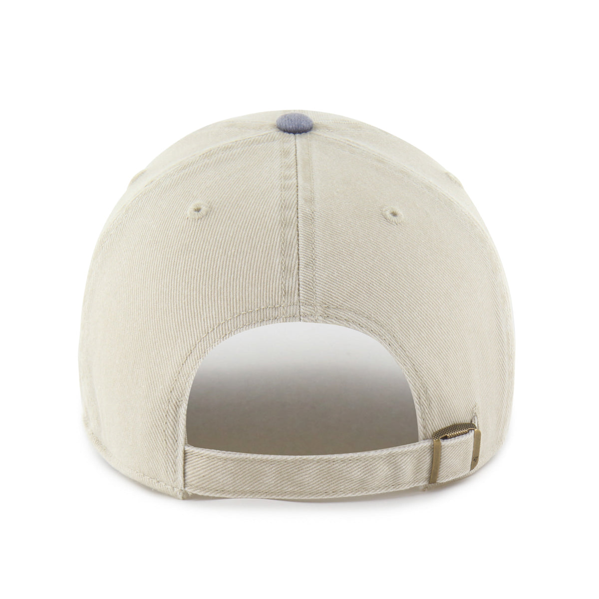 Montreal Canadiens NHL 47 Brand Men Beige Logo Line Two Tone Clean Up Adjustable Hat product image 2, provided for visual