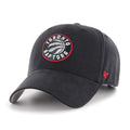 Toronto Raptors NBA 47 Brand Youth Black MVP Adjustable Hat product image 1, provided for visual reference and product