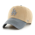 Los Angeles Dodgers MLB 47 Brand Men Canyon Caravan Clean Up Adjustable Hat product image 1, provided for visual reference