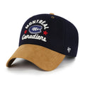 Montreal Canadiens NHL 47 Brand Men Navy HPD Clean Up Adjustable Hat product image 1, provided for visual reference and