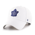 Toronto Maple Leafs NHL 47 Brand Men White MVP Adjustable Hat product image 1, provided for visual reference and product