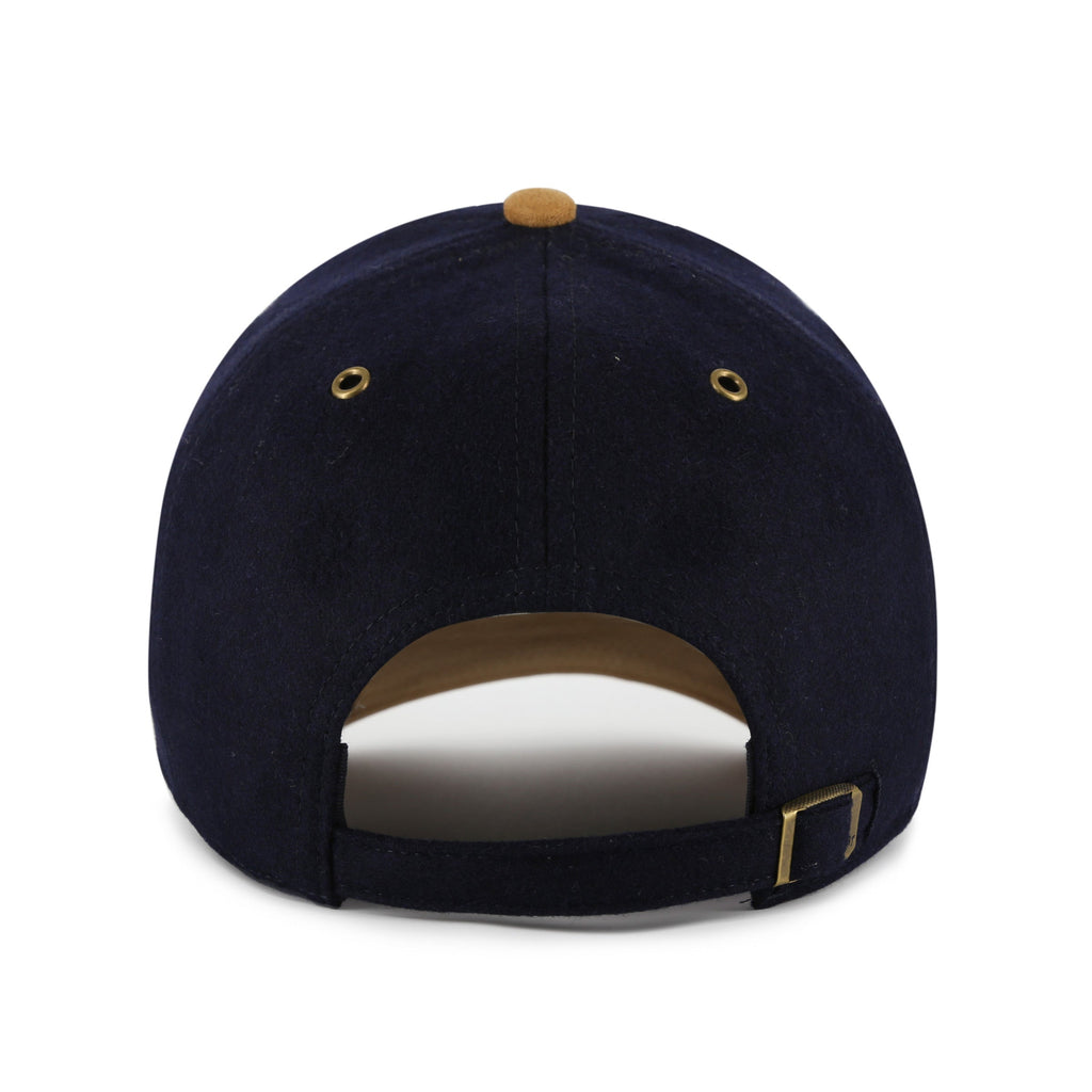 Montreal Canadiens NHL 47 Brand Men Navy HPD Clean Up Adjustable Hat product image 2, provided for visual reference and