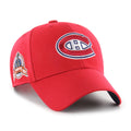Montreal Canadiens NHL 47 Brand Men Red 1993 Stanley Cup Championship MVP Sure Shot Snapback product image 1, provided for