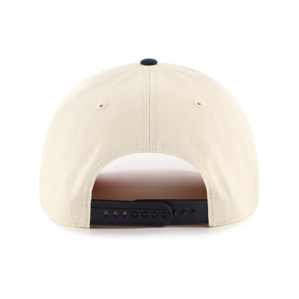 Montreal Canadiens NHL 47 Brand Men Natural Two Tone Hitch Adjustable Hat product image 2, provided for visual reference and