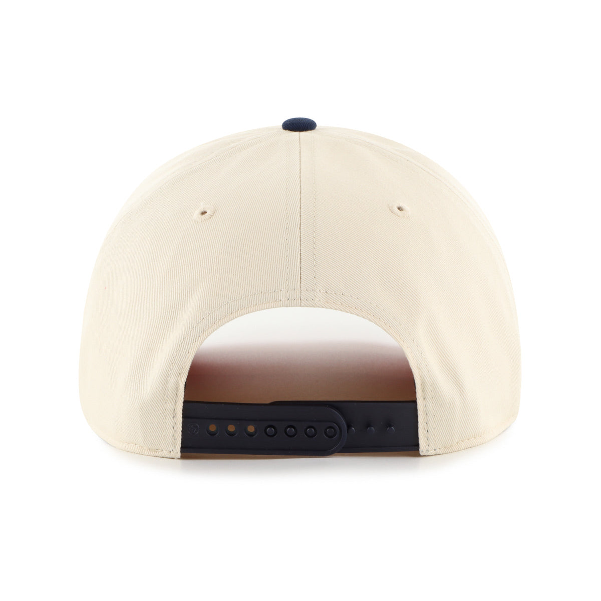 Montreal Canadiens NHL 47 Brand Men Natural Two Tone Hitch Adjustable Hat product image 2, provided for visual reference and