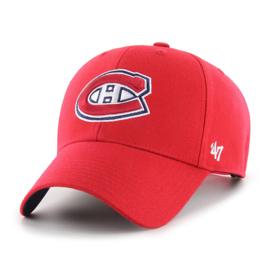 Montreal Canadiens NHL 47 Brand Men Red 1993 Stanley Cup Championship MVP Sure Shot Snapback product image 4, provided for