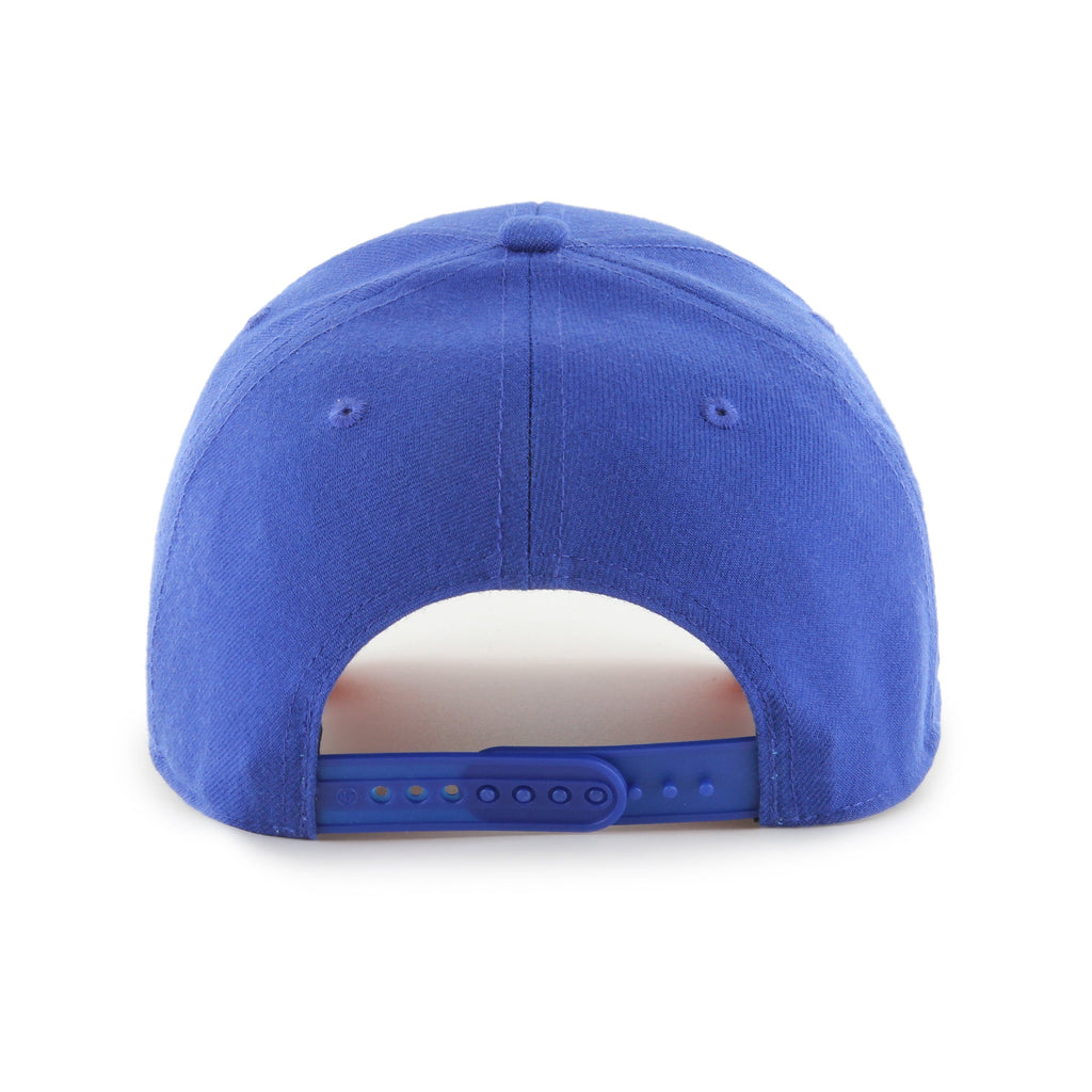 Edmonton Oilers NHL 47 Brand Men Royal Blue 1990 Stanley Cup Championship MVP Sure Shot Snapback product image 2, provided