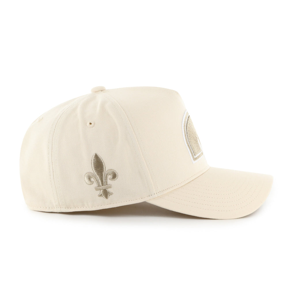 Quebec Nordiques NHL 47 Brand Men Creme de la Creme MVP Sure Shot Snapback product image 4, provided for visual reference