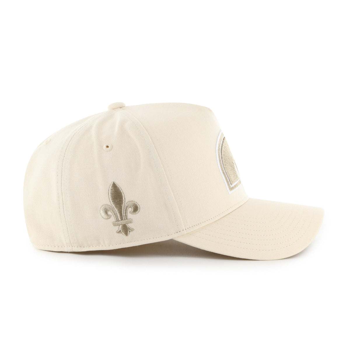 Quebec Nordiques NHL 47 Brand Men Creme de la Creme MVP Sure Shot Snapback product image 4, provided for visual reference