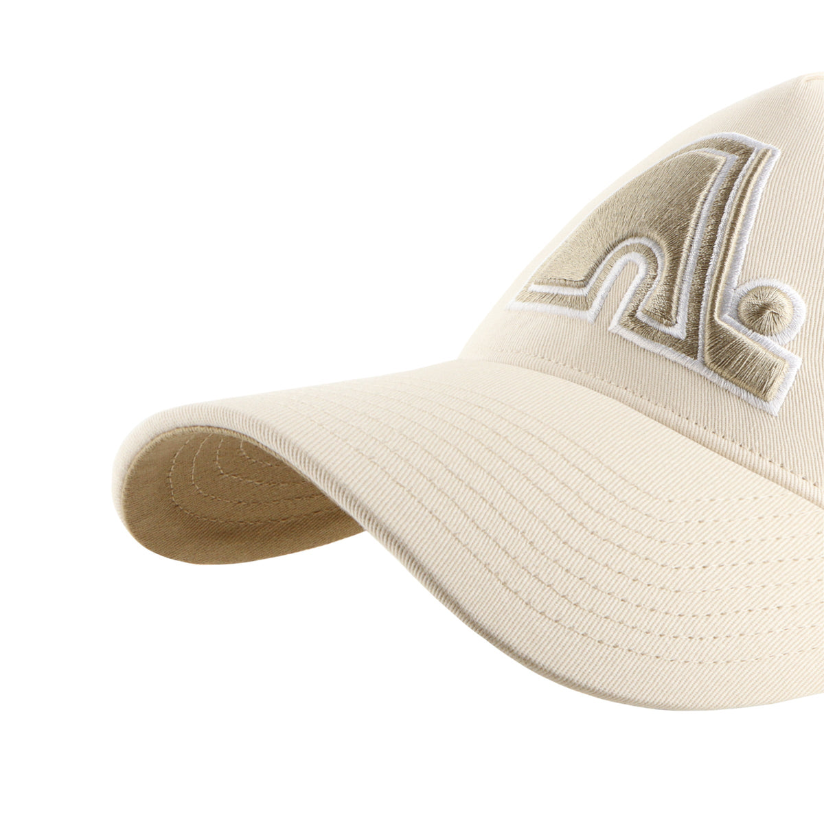 Quebec Nordiques NHL 47 Brand Men Creme de la Creme MVP Sure Shot Snapback product image 5, provided for visual reference