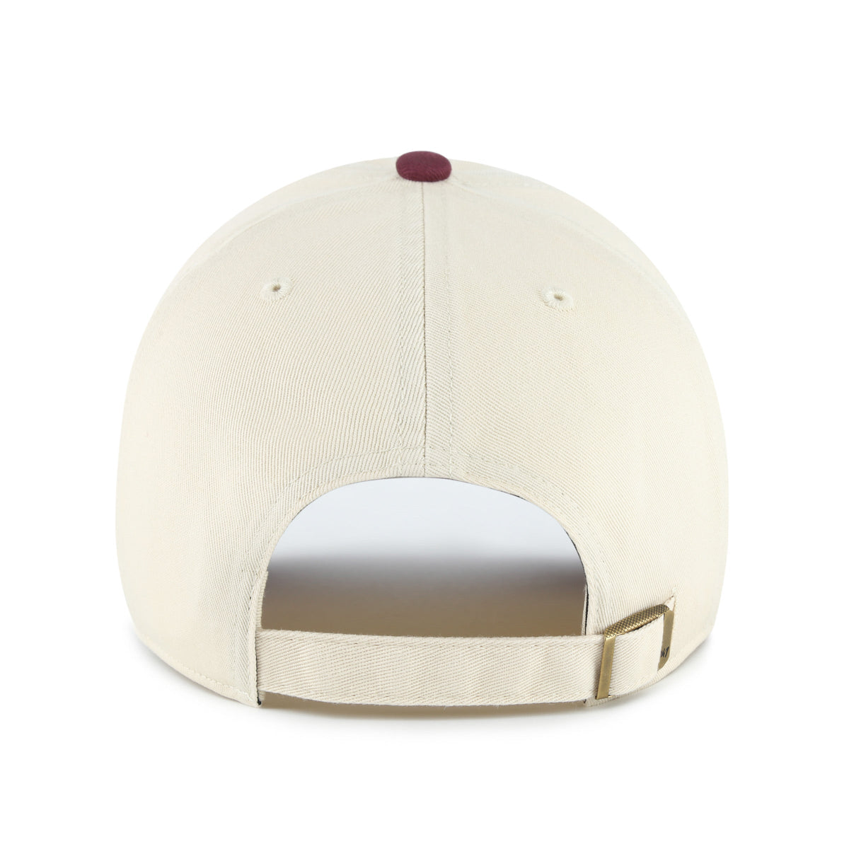 Vancouver Millionaires NHL 47 Brand Men Natural Two Tone Clean Up Adjustable Hat product image 2, provided for visual